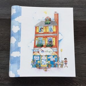 Hallmark Slice of Happy Greeting Card Organizer